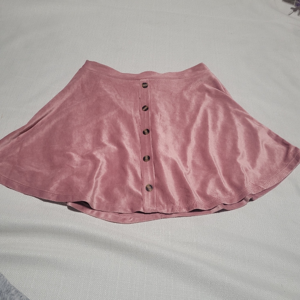 WOMANS VELVET SKIRT